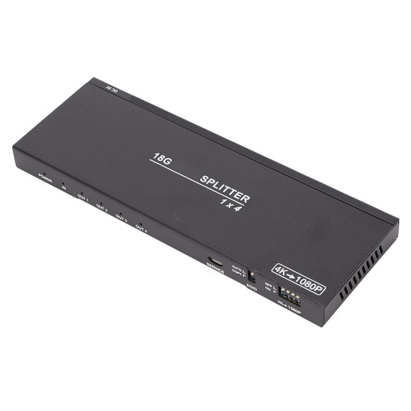 HD multimedia interface splitter 1 ind 4 ud 4K ved 60Hz KLB