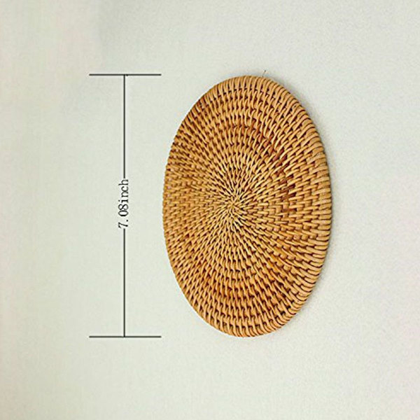 Rattan-alustat kuumille ruuille - Eristetyt kuumat alustat, kestävät kattilat KLB