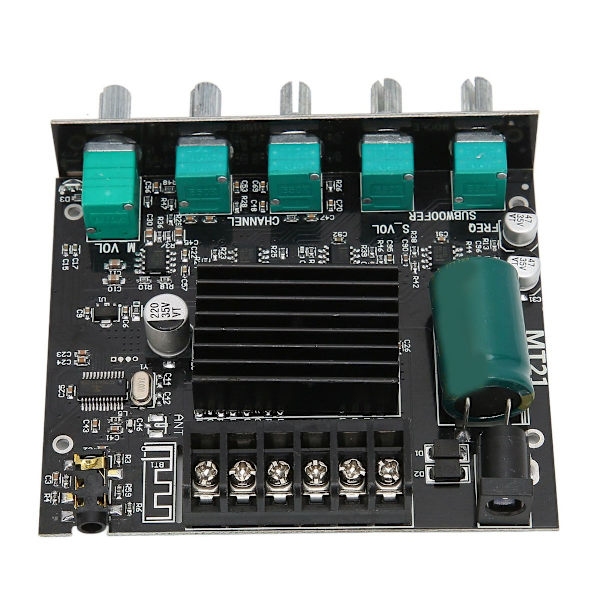 ZKMT21 BT-förstärkarkort med hög effekt stereo DC1224V KLB