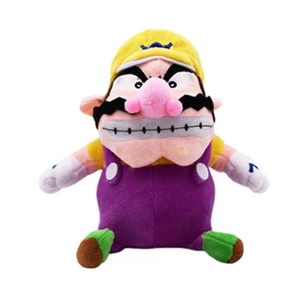 Super Mario Wario plyschfigur gosedjur mjukdjur 20 cm NY KLB