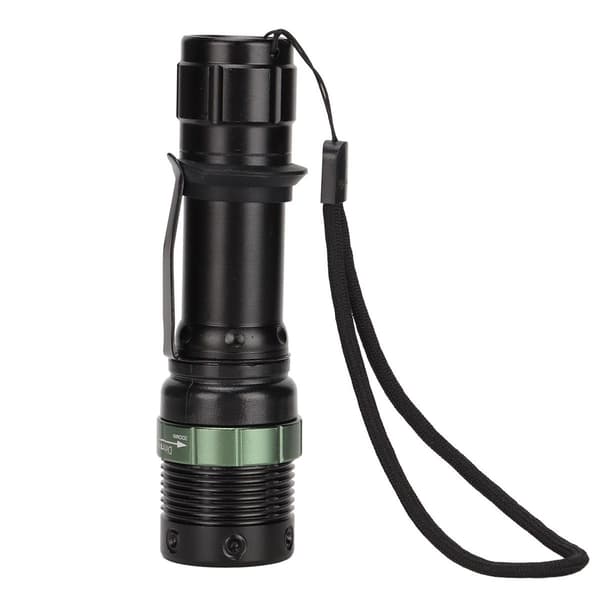Aluminiumlegering lommelygter, zoomable, superlys LED KLB
