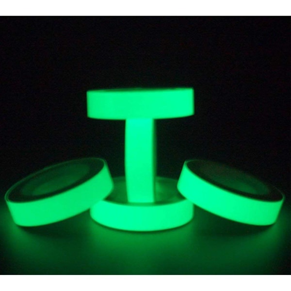 Luminous Tejpdekal 3 Meter Längd x 1,2 cm Bredd (9,84 fot x 0,47 tum) Hög