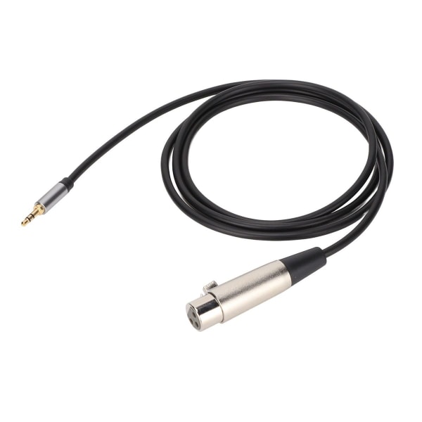 XLR hun til 3,5 mm han adapterkabel HiFi Plug and Play KLB