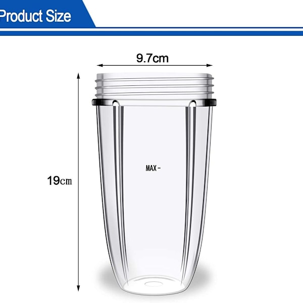 32 ounce kopp för reservdelar blender