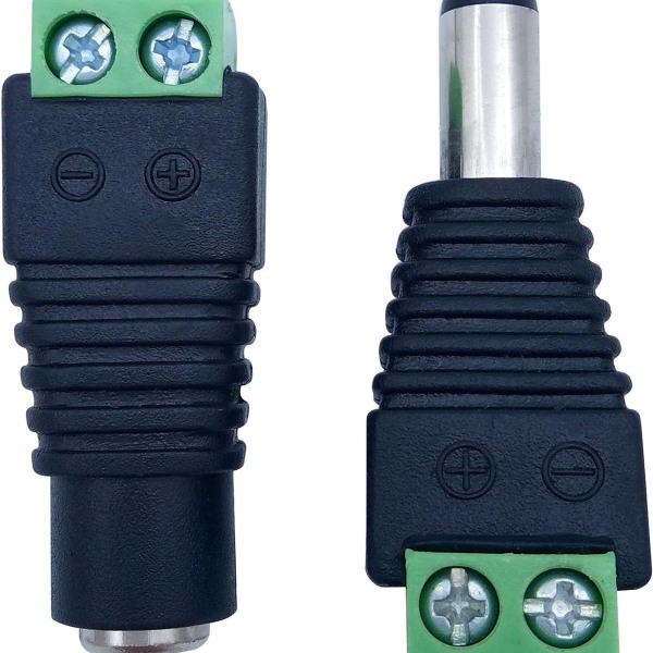 DC-strømstikadapter/stikadapter 12V-stikadapter til KLB
