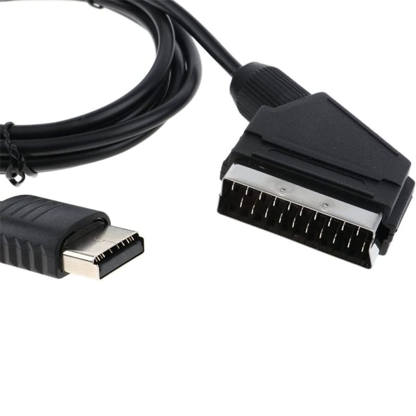 Pelikonsoli PS2 Luuta Otsikko PS3 RGB Scart-kaapeli AV-kaapeli PS3 / PS2 /