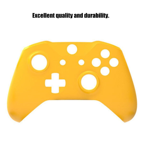 Komplett skyddande husersättningsdelar för Xbox One Wireless Yellow KLB