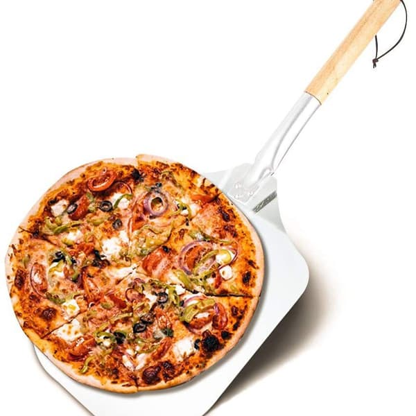 Pizzaspade, aluminiums pizzaspade pizzaspade, pizzaspade med stor