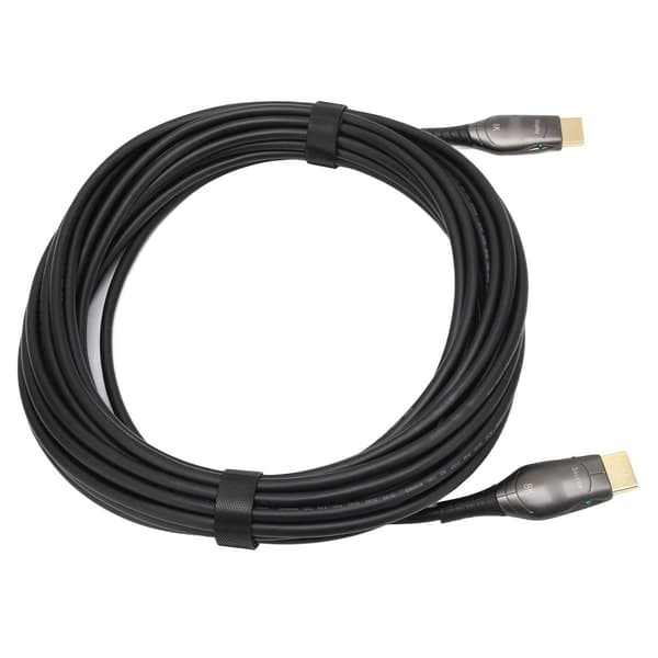 Fiberoptisk HD-multimedia-gränssnittskabel 8K vid 60Hz hög KLB