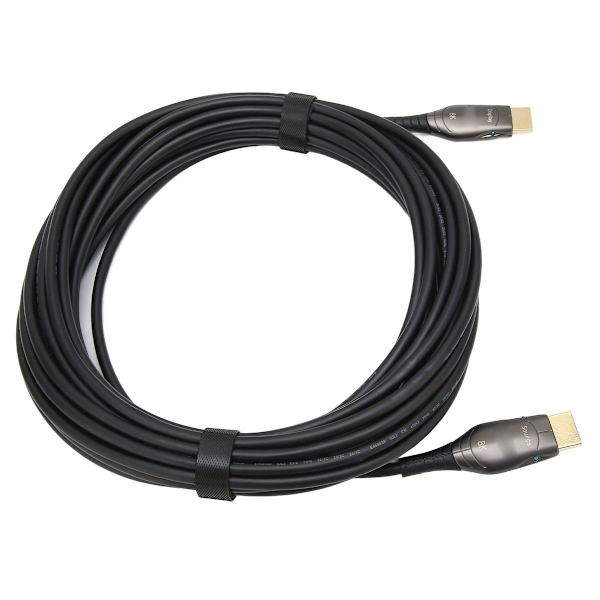 Fiberoptisk HD-multimedia-interface-kabel 8K ved 60Hz høj KLB