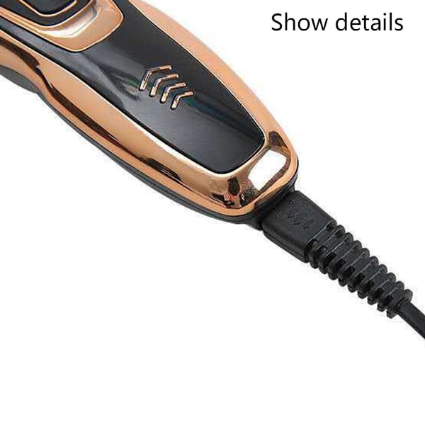 All-in-one lithium-ion shaver til personlig pleje derhjemme KLB