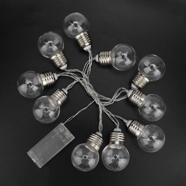 1,5 m/4,9 fot 10 LED-slingor Slingor Sovrum Festival KLB