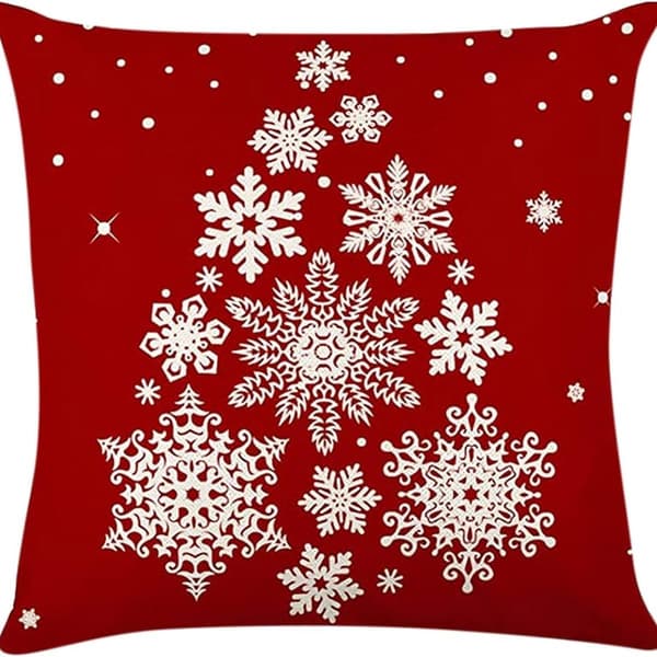 Coversolate Kuddfodral 45x45 Jul Kuddfodral Jul, Set med 4 KLB