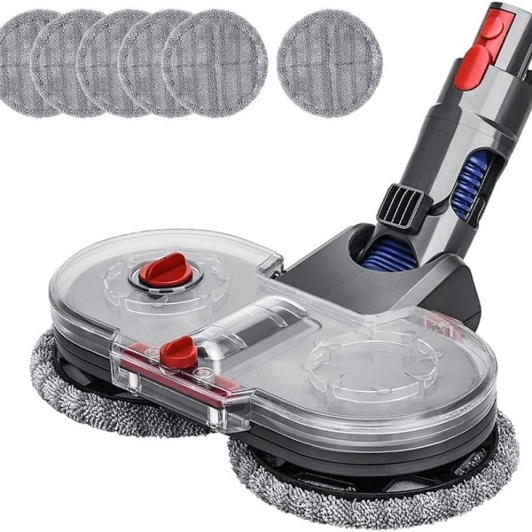 Elektrisk mopptillbehör, kompatibel med Dyson V7 V8 V10 V11 V15