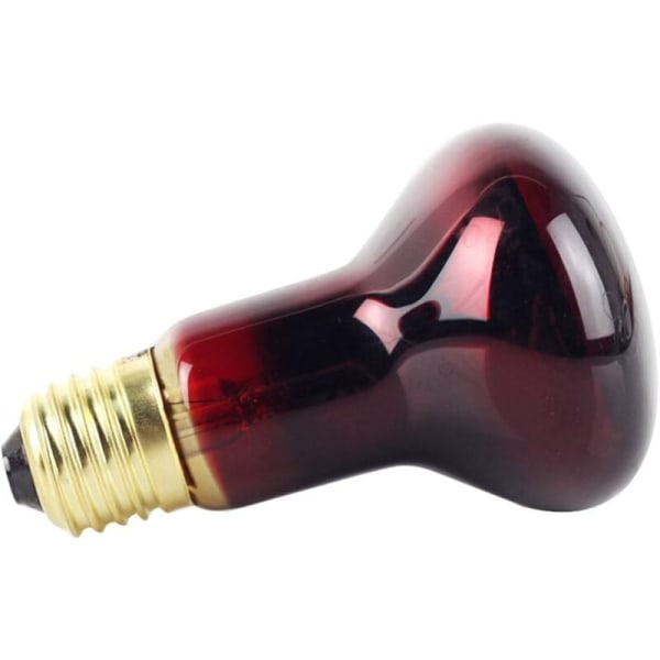 R63 Infrarød pære 40W Spot Light Pontoon Varmelampe KLB