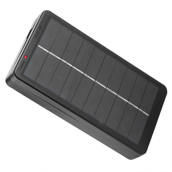 5V 2W Multifunksjonell bærbar mini solcellepanel lader for KLB
