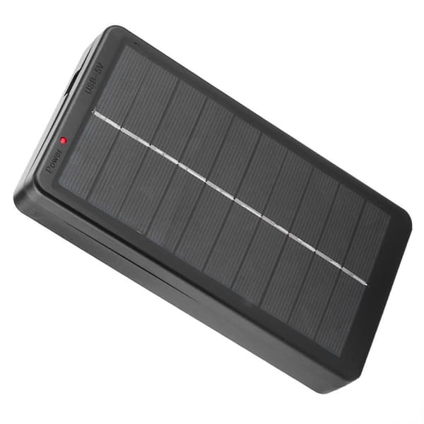 5V 2W Multifunktionell Bärbar Mini Solpanel Laddare för KLB