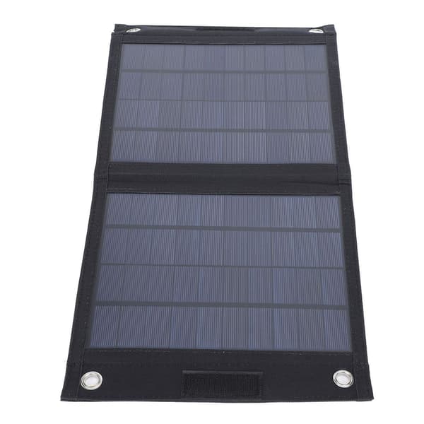 20W solcellepanel lader, bærbar fotovoltaisk strømforsyning KLB
