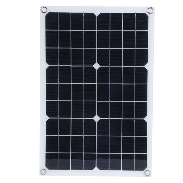20W 5V utendørs monokrystallinsk silisium solcellepanel lader KLB