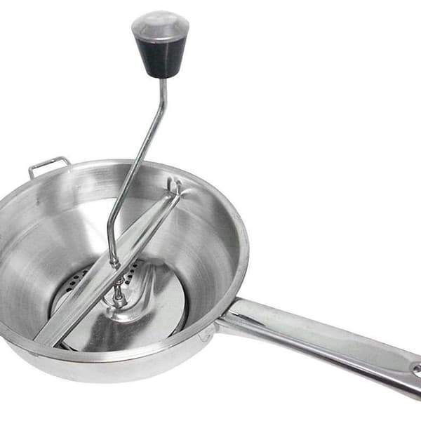 Rustfrit stål si med 3x si indsatser - si til suppe KLB