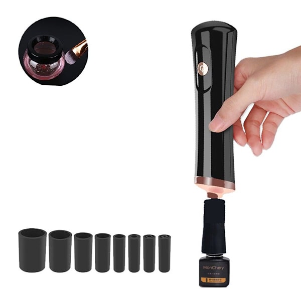 Meikkisivellinpuhdistin, Super Fast Electric Spin Cleaner & KLB