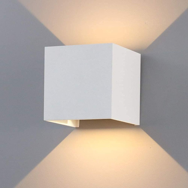 12W varm hvid LED væglamper KLB