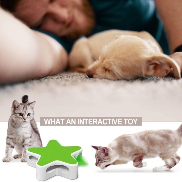 Kattelegetøj, interaktivt kattelegetøj, elektronisk legetøj til KLB