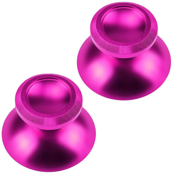2-pack greppstift för PS4 Xbox One spelkonsol rosa KLB