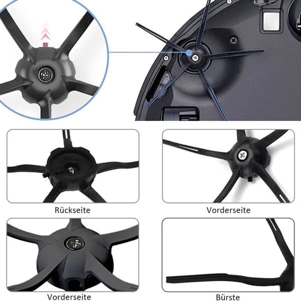 Reservedele kompatibel med Roborock S7 S7 Plus S7 MaxV S7 MaxV Ultra