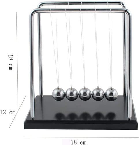 Newtons Store Pendul Sving Videnskabsspil til Børn 18*12*18cm