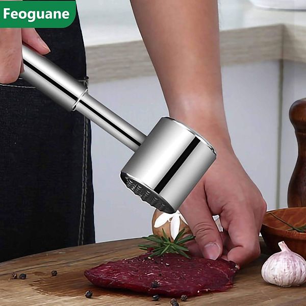 Hårdt slidstærk dobbeltsidet hammer kødhakker, mincer
