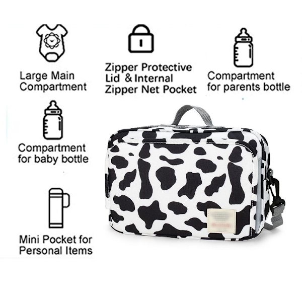 Baby Non-Slip Stroller Organizer Bag for Diapers with Style2 KLB