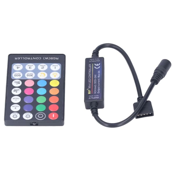 LED-ohjain RF Mini RGBW LED USB-valonauha Full Touch KLB