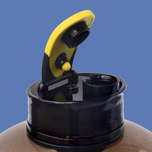 2,2L drikkeflaske sportsflaske BPA-fri fitness drikkeflaske sportsvand