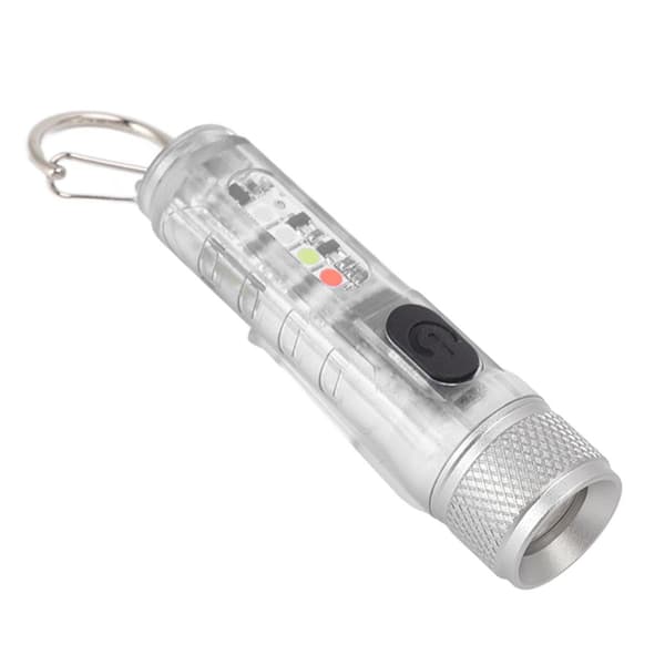 Avainperän taskulamppu, superkirkas pitkän kantaman LED-taskulamppu KLB