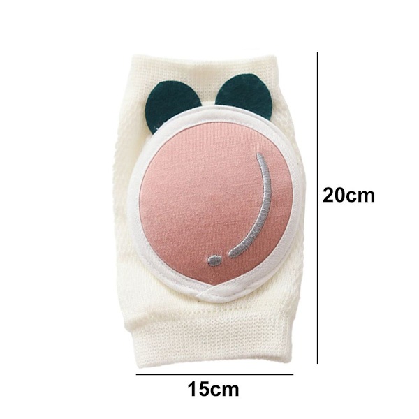 Baby Knæpuder til Kravl, Unisex Baby Kravl Style2 KLB
