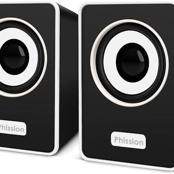 Datorhögtalare, minispeaker, med 6W stereousb-strömförsörjning