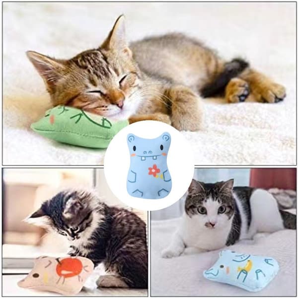 Kittenleksaker inomhus katter plysch katter interaktiv stil2 KLB