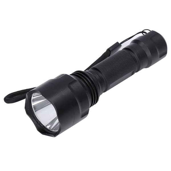 2000LM Super Bright LED-taskulamppu, USB-ladattava IP65 KLB