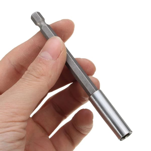 1/4\" Hex Shank Magnetisk Bit Holder Skrutrekker Bit Forlengelse St