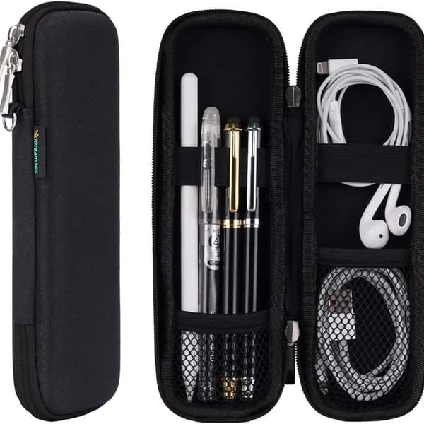 Apple Pencil Etui Holder - Hard Case til Apple Pencil, Sort Pencil Etui KLB