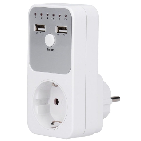 180 260V USB Smart Digital Nedtællingstimer-stik til KLB