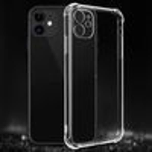 GLiving Crystal Clear Case Kompatibel med iPhone 12 Mini Case, Drop Protection,