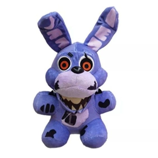 Nightmare Bonney Five Nights At Freddy Freddies FNAF pehmolelu plyysihahmo 20 cm UUSI KLB