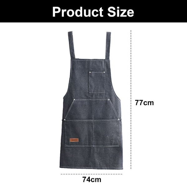 Denim-essut, uudet, hengittävät denim-essut, likaa hylkivät