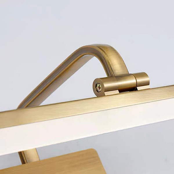 Modern LED-badrumsbelysning, inomhus fuktbeständig aluminium vägglampa 40cm