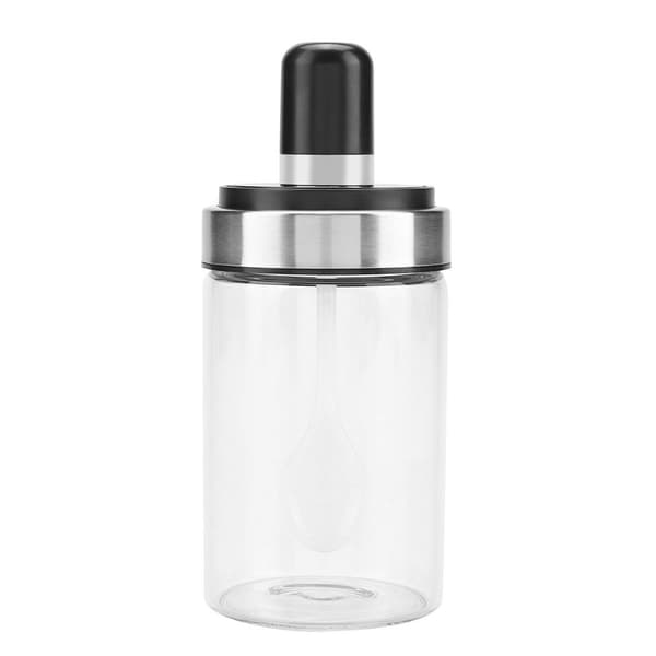 250 ml rustfrit stål glas krydderiglas til krydderier og peber KLB