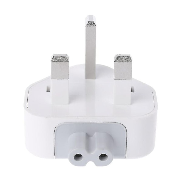 Ny hvit UK AC-pluggladeradapter for Apple