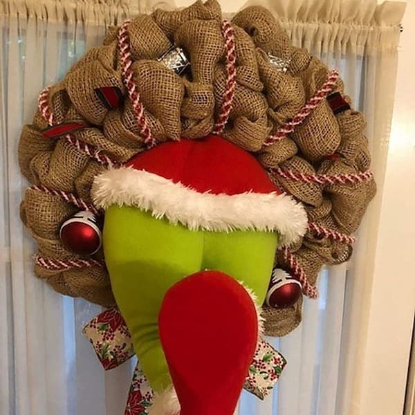 Julepynt Julemand Som Juletyven KLB