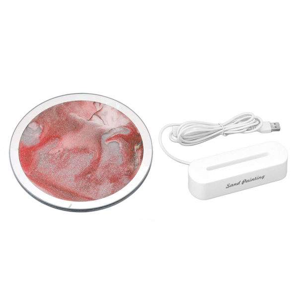Hiekkatauluvalo, USB-liitäntä, silmäsuoja, tuotenro KLB